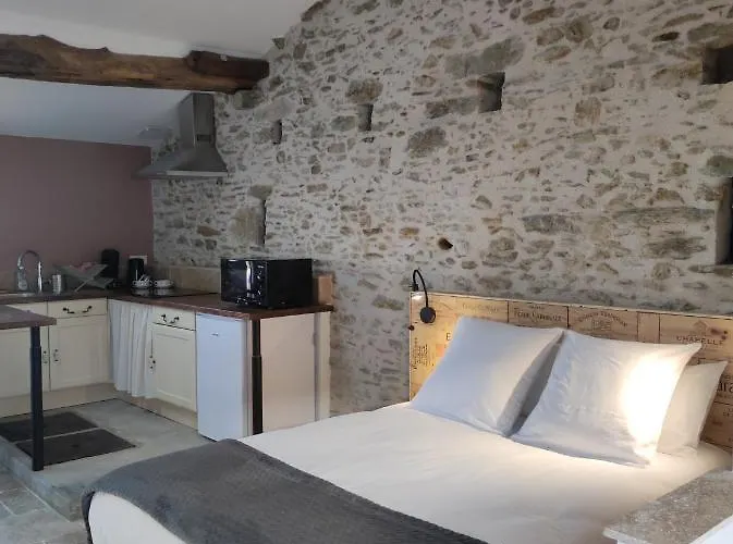 Studio 30M2 La Cave - Les Gites Du Lac - Proche Nantes