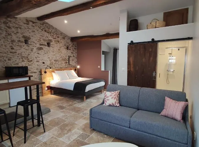 Studio 30M2 La Cave - Les Gites Du Lac - Proche Nantes