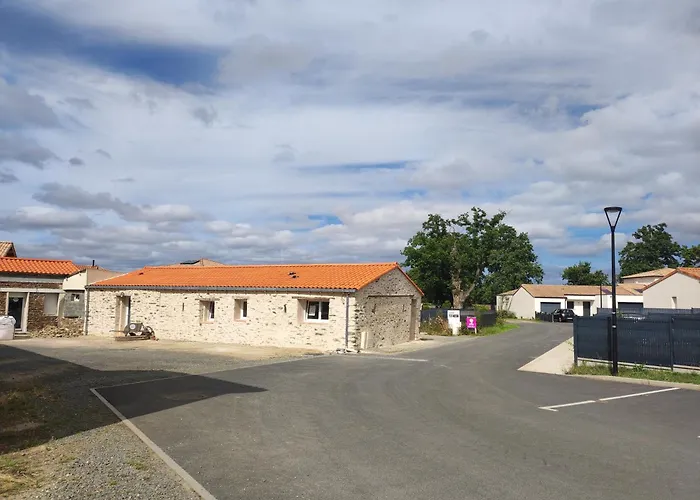 Studio 30M2 La Cave - Les Gites Du Lac - Proche Nantes