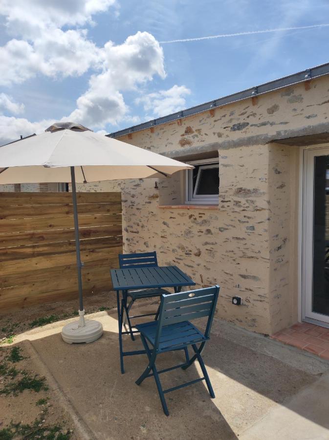 Сasa de vacaciones 30m2 La Cave - Les Du - Proche Nantes